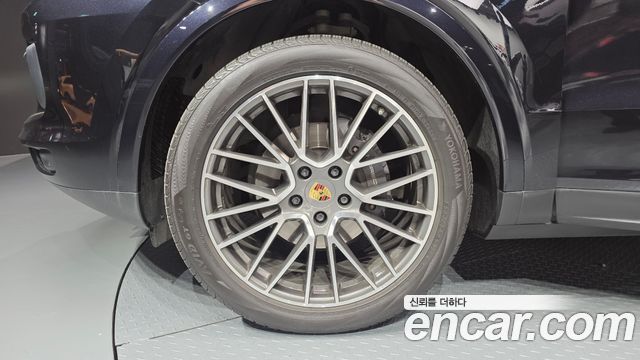 Porsche Cayenne из Кореи Encar