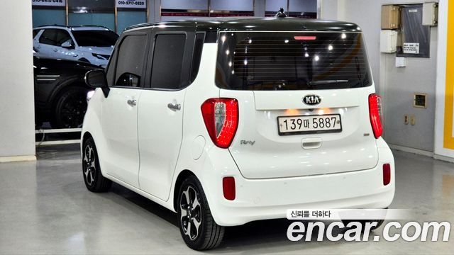 Kia RAY из Кореи Encar