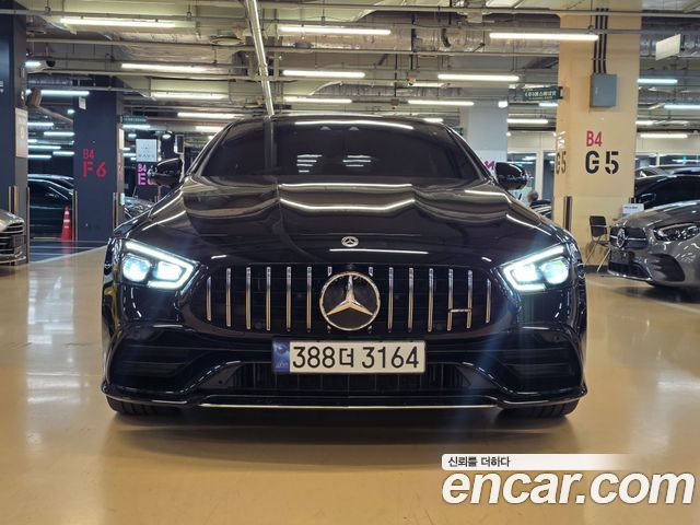 Mercedes-Benz AMG GT 4Door 43 4MATIC+ — пробег 30 000 км — фото 3 из 5