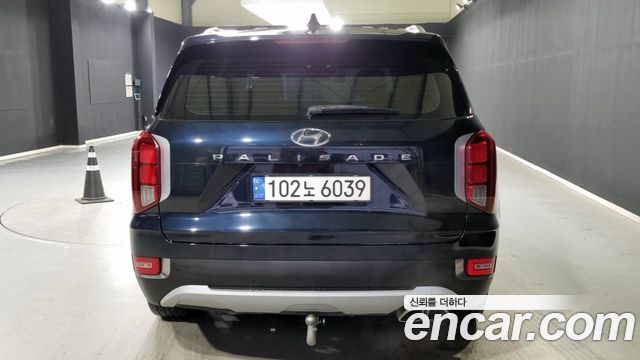 Hyundai Palisade из Кореи Encar