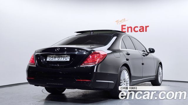 Mercedes-Benz S-Class из Кореи Encar