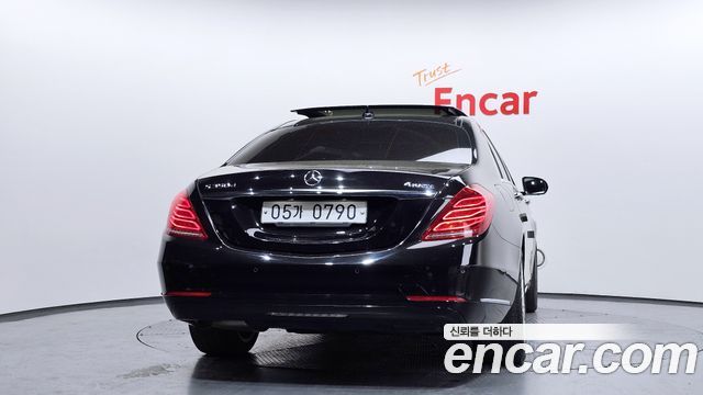 Mercedes-Benz S-Class из Кореи Encar