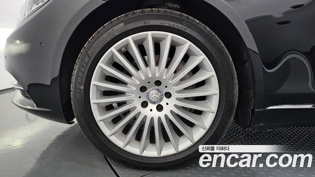 Mercedes-Benz S-Class из Кореи Encar