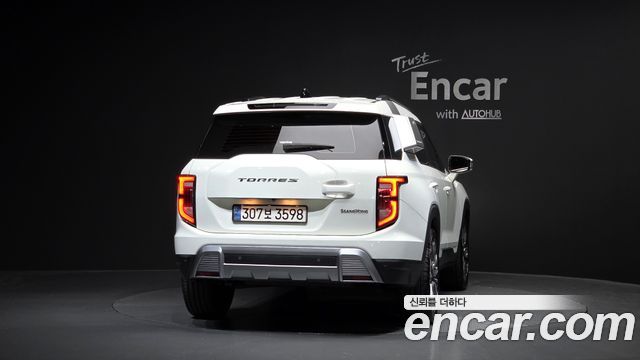 Ssangyong Torres из Кореи Encar