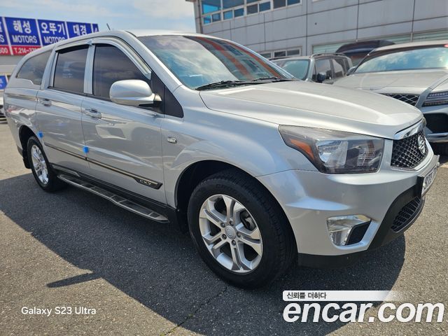 Ssangyong KORANDO CX7 4WD PASSION — пробег 63 560 км — фото 3 из 5