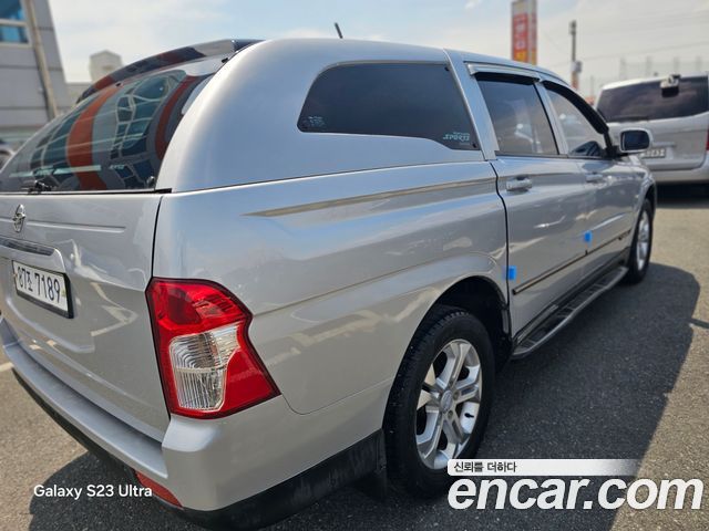 Ssangyong KORANDO CX7 4WD PASSION — пробег 63 560 км — фото 4 из 5