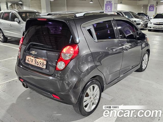 Chevrolet (Daewoo) Spark из Кореи Encar