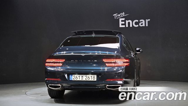 Genesis G80 из Кореи Encar