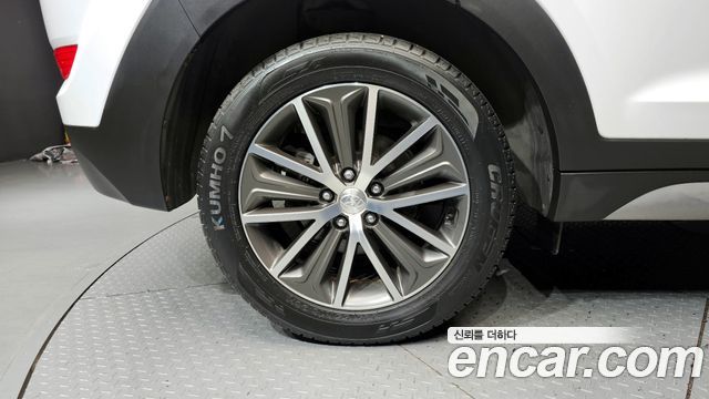 Hyundai Tucson из Кореи Encar