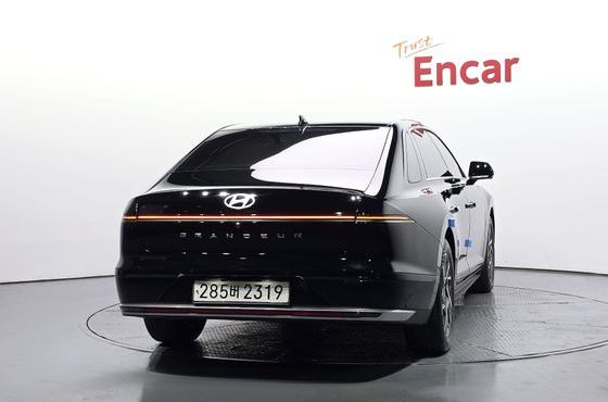 Hyundai Grandeur 2,5 Gasoline 2WD Exclusive — пробег 99 192 км — фото 4 из 5