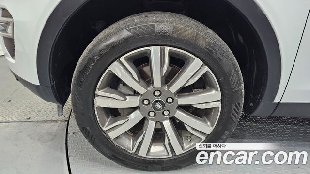 Land Rover Discovery Sport из Кореи Encar