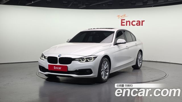 BMW 3-Series из Кореи Encar