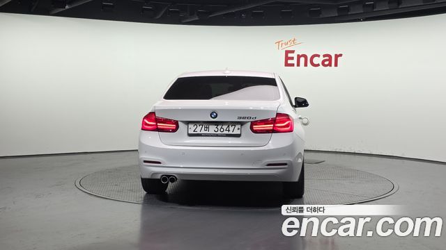 BMW 3-Series из Кореи Encar