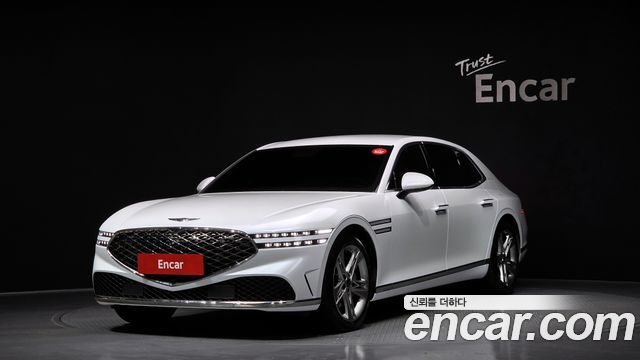 Genesis G90 из Кореи Encar