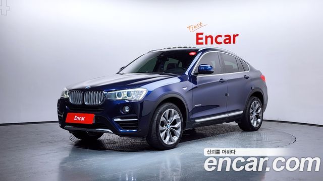 BMW X4 из Кореи Encar