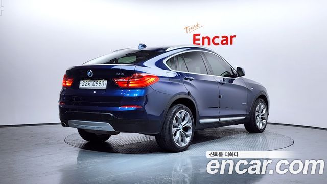 BMW X4 из Кореи Encar
