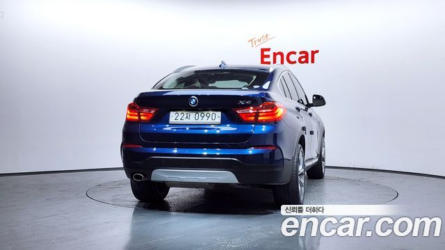 BMW X4 из Кореи Encar