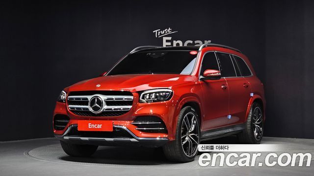 Mercedes-Benz GLS-Class из Кореи Encar