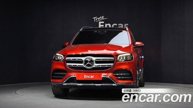 Mercedes-Benz GLS-Class из Кореи Encar