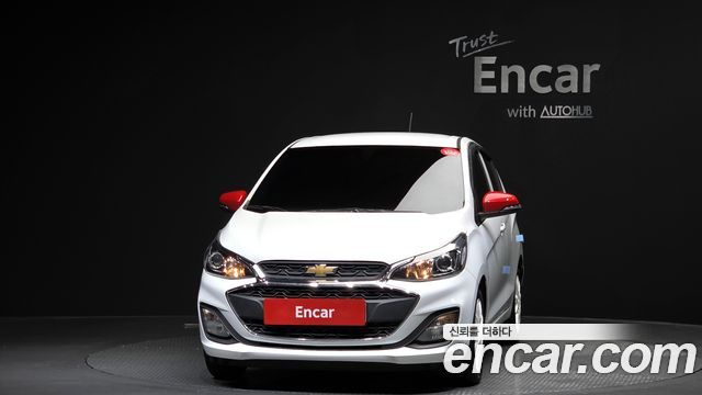 Chevrolet (Daewoo) Spark из Кореи Encar