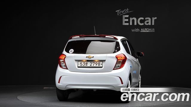 Chevrolet (Daewoo) Spark из Кореи Encar