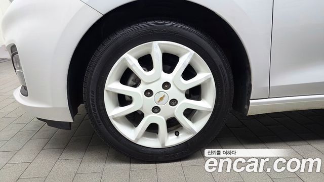Chevrolet (Daewoo) Spark из Кореи Encar
