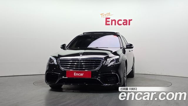 Mercedes-Benz S-Class из Кореи Encar