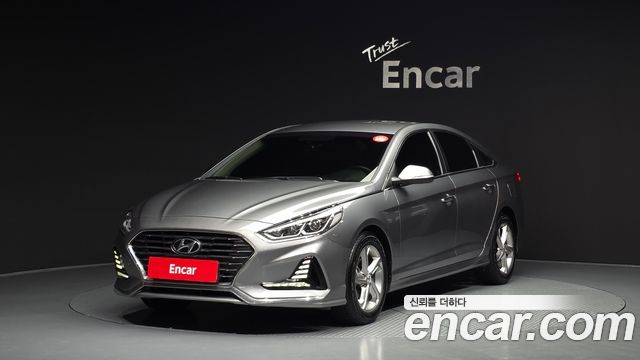 Hyundai Sonata из Кореи Encar