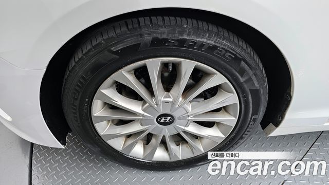 Hyundai Sonata из Кореи Encar