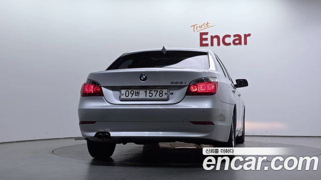 BMW 5-Series из Кореи Encar