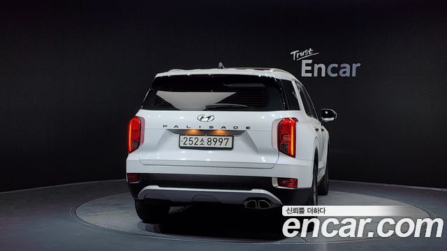 Hyundai Palisade из Кореи Encar