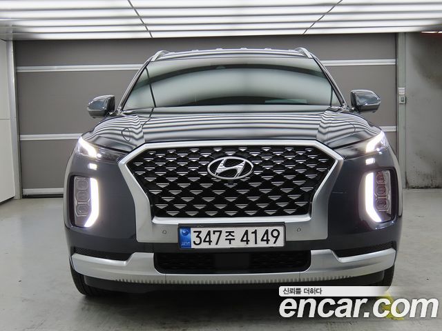 Hyundai Palisade из Кореи Encar
