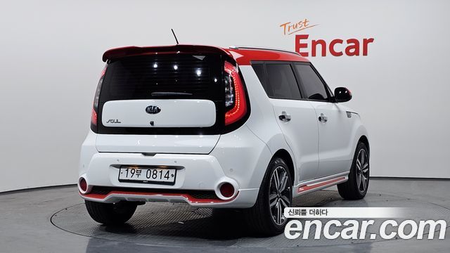 Kia Soul 1.6 GDi Prestige Redzone — пробег 107 155 км — фото 2 из 5