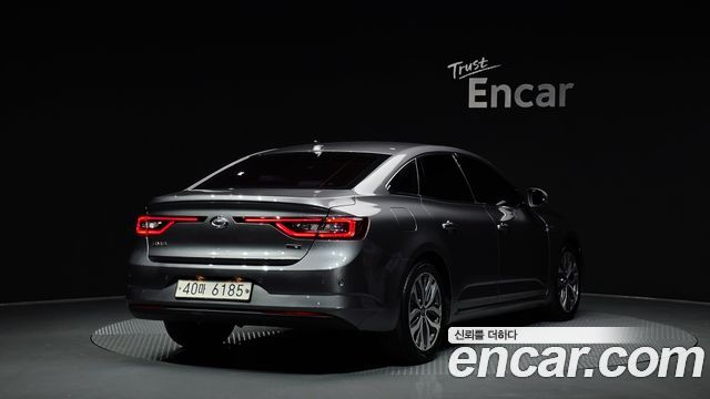 Renault (Samsung) SM6 из Кореи Encar