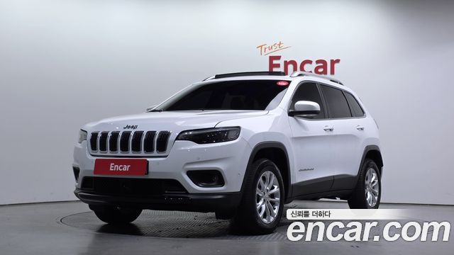 Jeep Cherokee 2.4 Longitude High AWD — пробег 16 766 км — фото 1 из 5