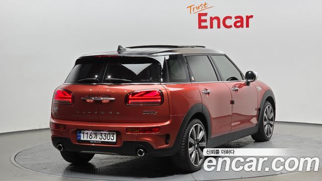 Mini Clubman из Кореи Encar