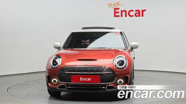 Mini Clubman из Кореи Encar