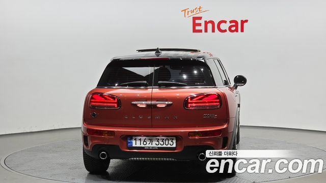 Mini Clubman из Кореи Encar