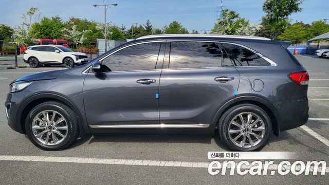 Kia Sorento из Кореи Encar