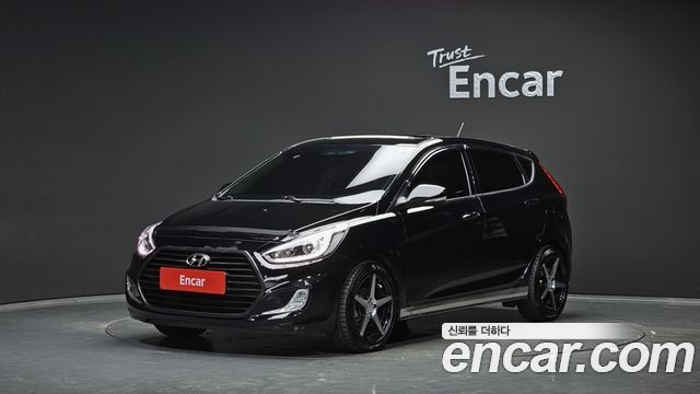 Hyundai Accent из Кореи Encar