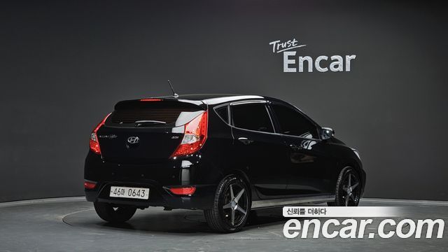 Hyundai Accent из Кореи Encar