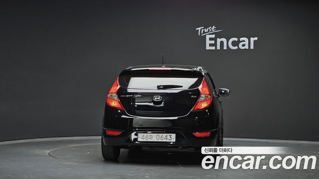 Hyundai Accent из Кореи Encar