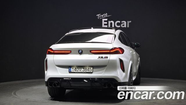 BMW X6M из Кореи Encar