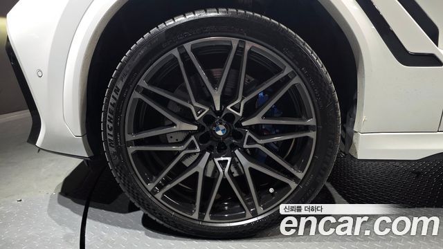 BMW X6M из Кореи Encar