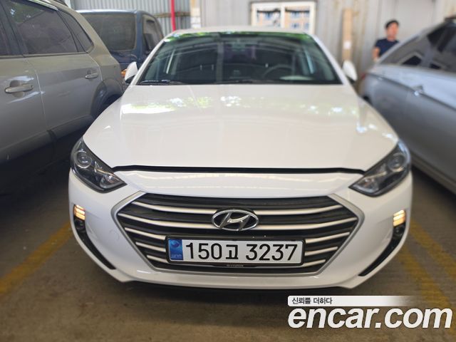 Hyundai AVANTE 1.6 LPI Style (Rental Car) — пробег 183 088 км — фото 1 из 5
