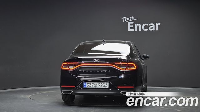 Hyundai Grandeur из Кореи Encar