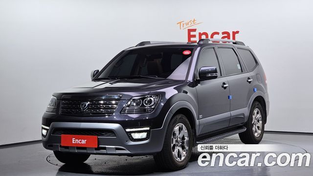 Kia Mohave Diesel 3.0 4WD VIP — пробег 181 726 км — фото 1 из 5