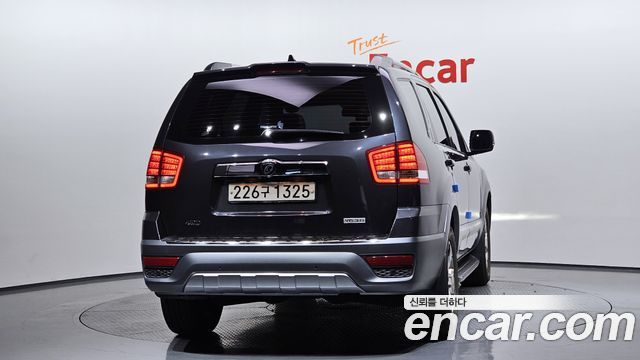 Kia Mohave Diesel 3.0 4WD VIP — пробег 181 726 км — фото 4 из 5