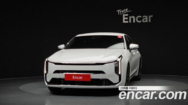 Kia K8 из Кореи Encar