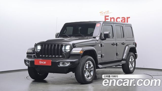 Jeep Wrangler 2.0 Sahara 4Door — пробег 402 655 км — фото 1 из 5